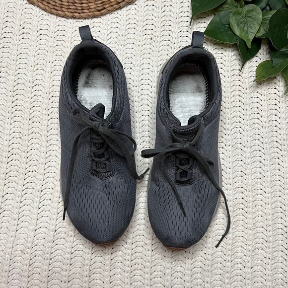 New Balance 360| Unisex grey knitted low-top athletic shoes - Picture 2 of 13